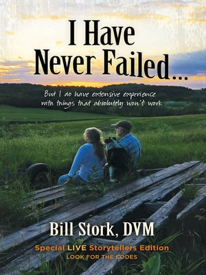 cover image of I Have Never Failed...
